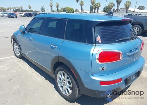 2016 Mini Clubman Cooper z USA, uszkodzony, nr VIN WMWLN5C50G2E31228